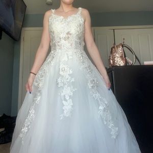 Wedding dress for sale